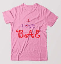 Load image into Gallery viewer, love BAE T-Shirt for Men-Light Baby Pink-Ektarfa.online
