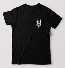 Load image into Gallery viewer, Who Dares Wins Balidaan Army T-Shirt for Men-Black-Ektarfa.online
