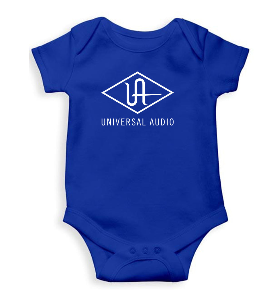 universal audio Romper For Baby Boy/Girl-Royal Blue-Ektarfa.online