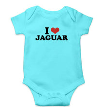 Load image into Gallery viewer, I LOVE JAGUAR Romper For Baby Boy/Girl-Sky Blue-Ektarfa.online
