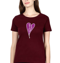 Load image into Gallery viewer, Smashing Pumpkins T-Shirt for Women-Maroon-Ektarfa.online
