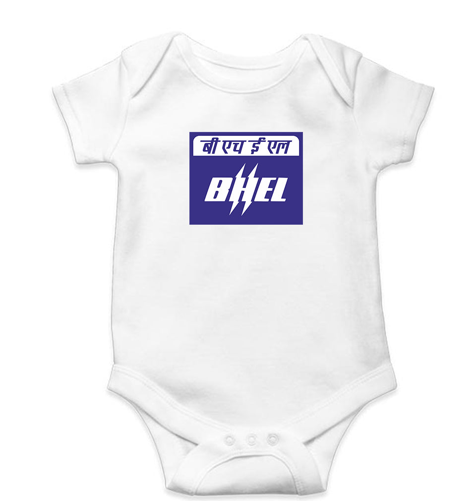 BHEL Romper For Baby Boy/Girl-White-Ektarfa.online