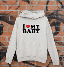 Load image into Gallery viewer, I LOVE MY BABY Hoodie for Men/Women
