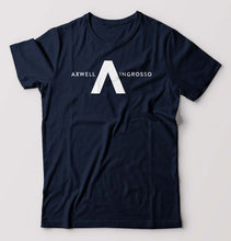 Load image into Gallery viewer, Axwell &amp; Ingrosso T-Shirt for Men-Navy Blue-Ektarfa.online
