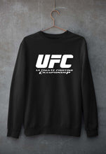 Load image into Gallery viewer, UFC Sweatshirt for Men/Women-Black-Ektarfa.online
