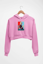 Load image into Gallery viewer, Johnny Sins Crop HOODIE FOR WOMEN-Light Baby Pink-Ektarfa.online
