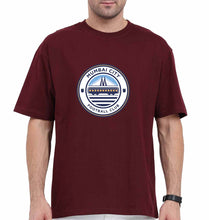 Load image into Gallery viewer, Mumbai Fc Oversized T-Shirt for Men-Maroon-Ektarfa.online
