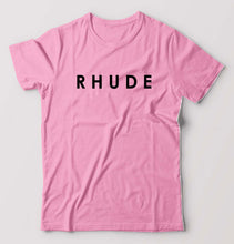 Load image into Gallery viewer, rhude T-Shirt for Men-Light Baby Pink-Ektarfa.online
