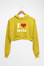 Load image into Gallery viewer, I love levis HOODIE FOR WOMEN
