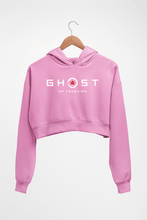 Load image into Gallery viewer, Ghost of Tsushima Crop HOODIE FOR WOMEN-Light Baby Pink-Ektarfa.online

