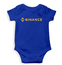 Load image into Gallery viewer, binance Romper For Baby Boy/Girl-Royal Blue-Ektarfa.online
