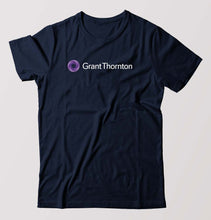 Load image into Gallery viewer, grant thornton T-Shirt for Men-Navy Blue-Ektarfa.online
