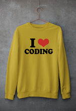 Load image into Gallery viewer, I LOVE CODING Sweatshirt for Men/Women
