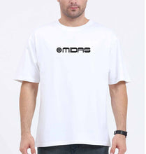 Load image into Gallery viewer, midas sound mixer Oversized T-Shirt for Men
