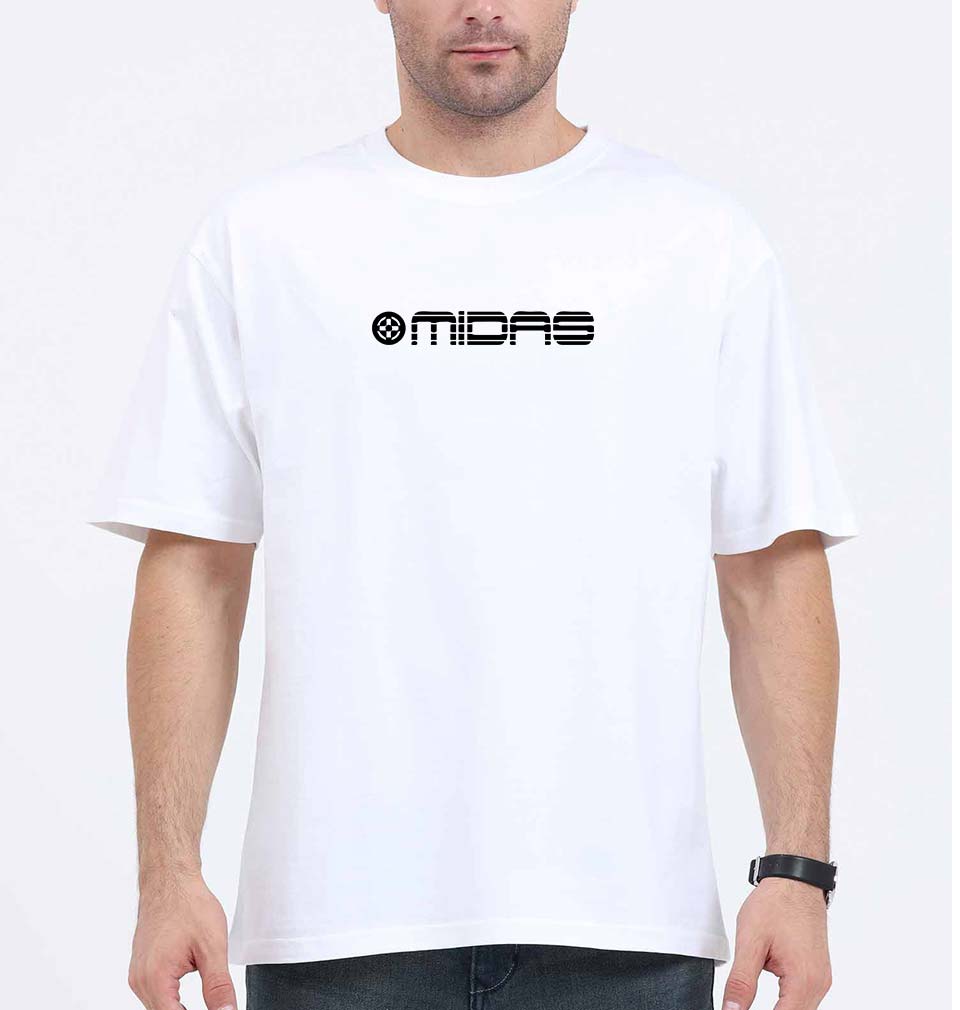 midas sound mixer Oversized T-Shirt for Men