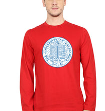 Load image into Gallery viewer, ucla Full Sleeves T-Shirt for Men-red-Ektarfa.online
