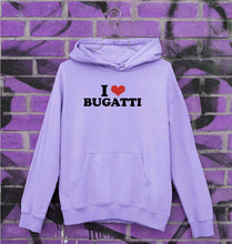 Load image into Gallery viewer, I LOVE BUGATTI Hoodie for Men/Women
