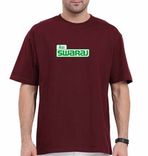 Load image into Gallery viewer, Swaraj Oversized T-Shirt for Men

