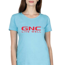 Load image into Gallery viewer, GNC T-Shirt for Women-SkyBlue-Ektarfa.online
