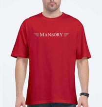 Load image into Gallery viewer, Mansory Oversized T-Shirt for Men-Red-Ektarfa.online

