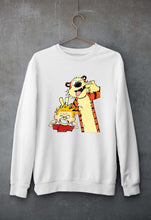 Load image into Gallery viewer, calvin hobbes Unisex Sweatshirt for Men/Women-Ektarfa.online
