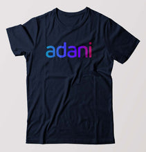 Load image into Gallery viewer, Adani T-Shirt for Men-Navy Blue-Ektarfa.online
