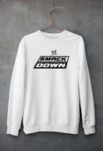 Load image into Gallery viewer, smackdown Unisex Sweatshirt for Men/Women-White-Ektarfa.online

