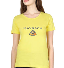 Load image into Gallery viewer, Maybach T-Shirt for Women-Yellow-Ektarfa.online
