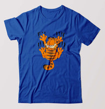 Load image into Gallery viewer, Garfield T-Shirt for Men-Royal Blue-Ektarfa.online

