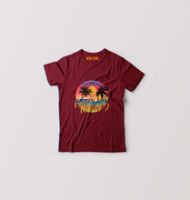 Load image into Gallery viewer, beach therapy T-Shirt for Boy/Girl-Maroon-Ektarfa.online
