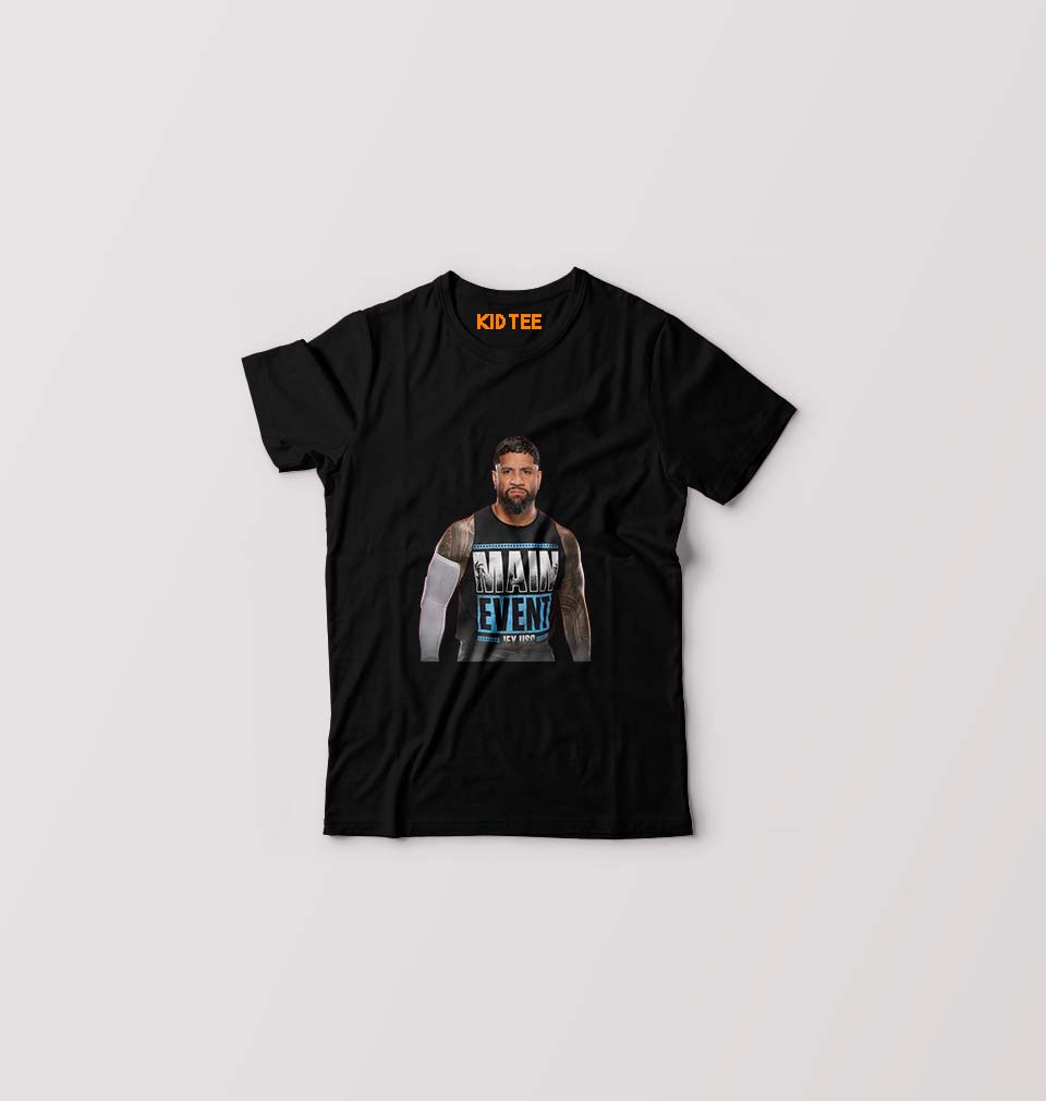jey uso T-Shirt for Boy/Girl-Black-Ektarfa.online