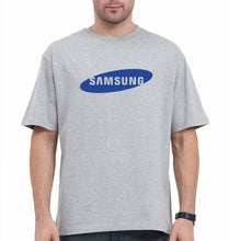 Load image into Gallery viewer, Samsung Oversized T-Shirt for Men-Grey-Ektarfa.online
