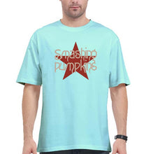 Load image into Gallery viewer, Smashing Pumpkins Oversized T-Shirt for Men-Mint-Ektarfa.online
