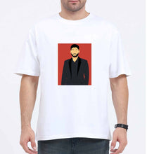 Load image into Gallery viewer, kr$na Oversized T-Shirt for Men-White-Ektarfa.online
