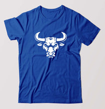 Load image into Gallery viewer, Bull T-Shirt for Men-Royal Blue-Ektarfa.online
