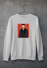 Load image into Gallery viewer, kr$na Unisex Sweatshirt for Men/Women-Grey Melange-Ektarfa.online
