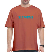 Load image into Gallery viewer, siemens Oversized T-Shirt for Men-Coral-Ektarfa.online
