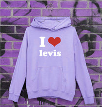 Load image into Gallery viewer, I love levis Hoodie for Men/Women
