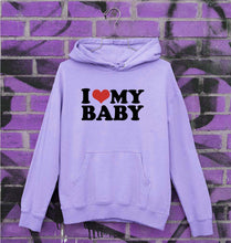 Load image into Gallery viewer, I LOVE MY BABY Hoodie for Men/Women
