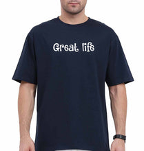 Load image into Gallery viewer, Great life Oversized T-Shirt for Men
