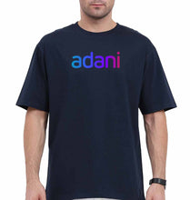 Load image into Gallery viewer, Adani Oversized T-Shirt for Men
