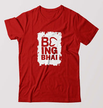 Load image into Gallery viewer, Being Bhai T-Shirt for Men-Red-Ektarfa.online
