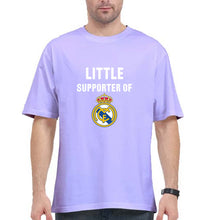 Load image into Gallery viewer, Little Supporter Real Madrid Oversized T-Shirt for Men-Lavender-Ektarfa.online
