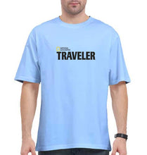 Load image into Gallery viewer, National Geographic Traveler Oversized T-Shirt for Men
