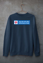 Load image into Gallery viewer, Central Bank of India Sweatshirt for Men/Women
