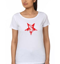 Load image into Gallery viewer, Sepultura T-Shirt for Women-White-Ektarfa.online
