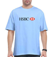Load image into Gallery viewer, hsbc Oversized T-Shirt for Men-Baby Blue-Ektarfa.online
