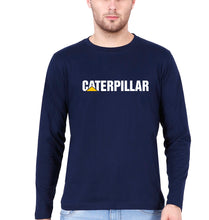 Load image into Gallery viewer, caterpillar Full Sleeves T-Shirt for Men-Navy Blue-Ektarfa.online
