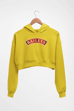 Load image into Gallery viewer, Baileys Crop HOODIE FOR WOMEN-Mustard Yellow-Ektarfa.online
