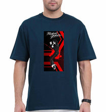 Load image into Gallery viewer, Michael Jackson Oversized T-Shirt for Men-Petrol Blue-Ektarfa.online
